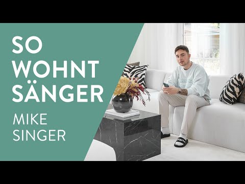 Ein Musiker zeigt sein Haus | Mike Singer privat