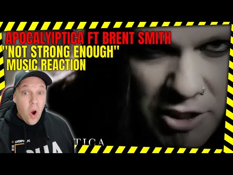 Apocalyptica Ft. Brent Smith - " NOT STRONG ENOUGH "[ Reaction ] | UK REACTOR |