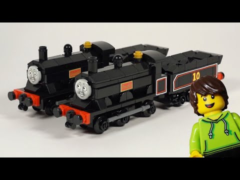 How I made LEGO mini Donald & Douglas (Thomas & Friends) - Larry's Lego