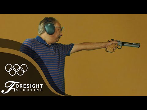 Learn the Basics of 10 Meter Olympic Air Pistol Pistol Shooting | Foresight Shooting