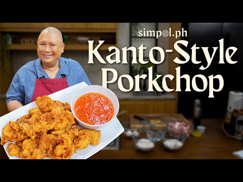 Kanto-Style Porkchop Recipe | Crispy, Juicy Street Food Favorite by Chef Tatung