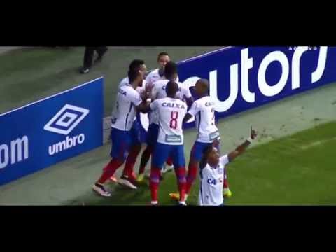 Bahia 4 x 2 Goiás  Brasileirão Série B 2016
