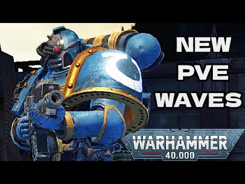 NEW EXTERMINATUS WAVES: 1 Ultramarine vs 1000+ Orks! - Warhammer 40K: Space Marine, Augmented Mod
