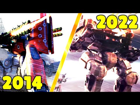 TOP 10 War Robots TRAILERS of All Time 2014-2022
