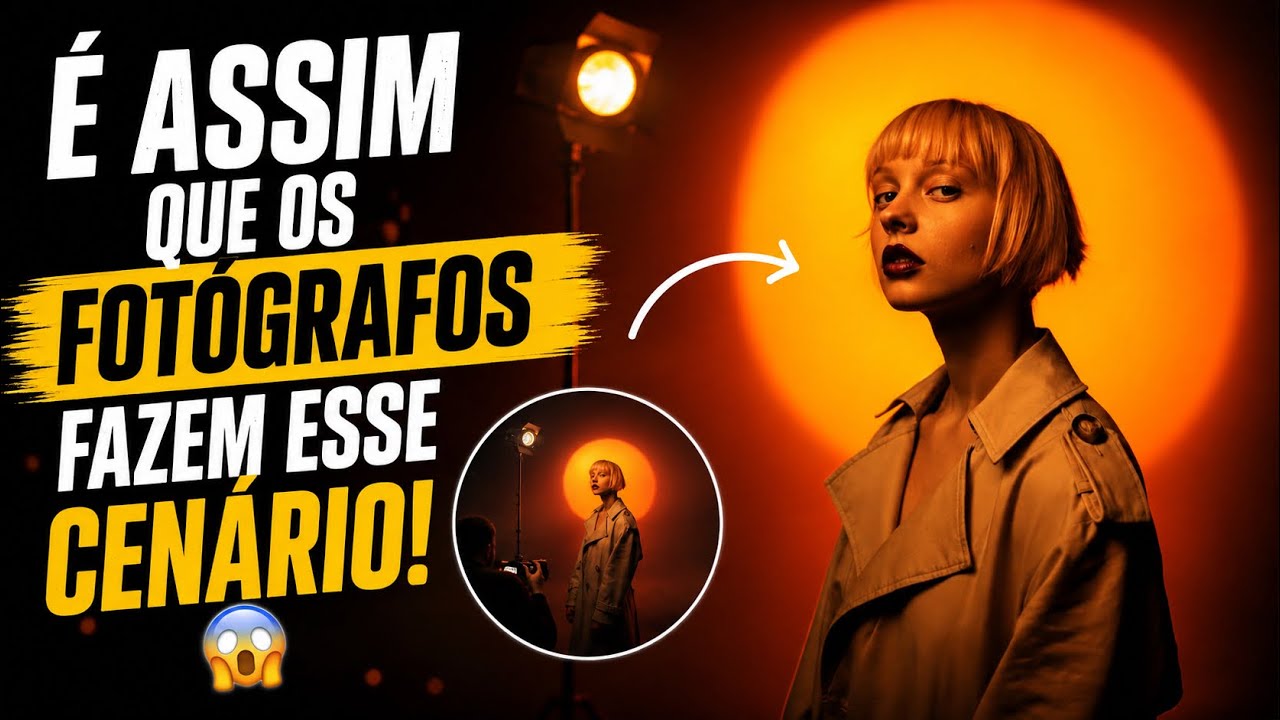 O segredo por trás desse cenário incrível 🤯 