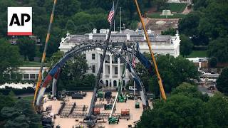 UFC cage-match fighting is coming to the White House