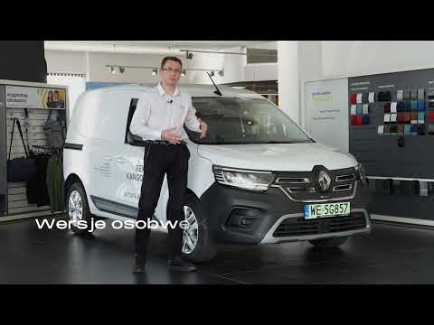 Renault Kangoo Van E-Tech Electric – Rewolucja w transporcie! 🚐⚡