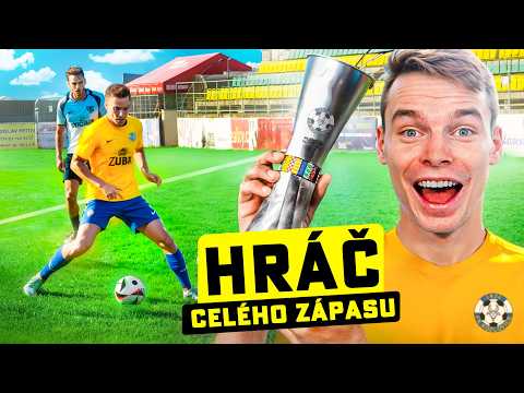 Hrál Jsem Můj NEJLEPŠÍ Zápas z CELÉ Sezóny! (Dal Jsem GÓL)