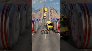 Download lagu School Buses & Ambulance Van vs Hydraulic Crash #103 - BeamNG.drive mp3 Download lagu School Buses & Ambulance Van vs Hydraulic Crash #103 - BeamNG.drive mp3