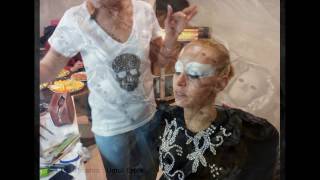 YÖNETMEN UMUT ERTEK backstage NİRAN ÜNSAL eyvALLAH