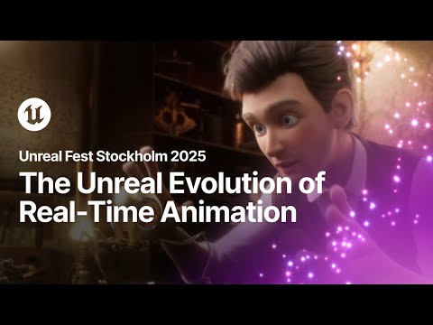 Disrupting the Traditional: The Unreal Evolution of Real-Time Animation | Unreal Fest Stockholm 2025