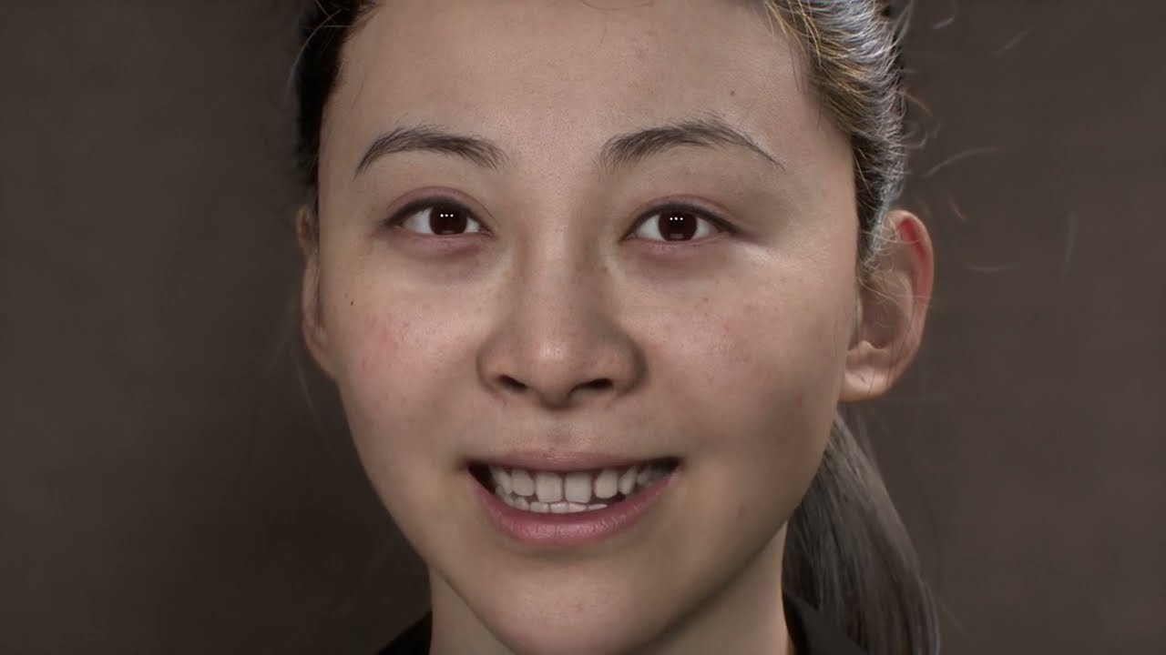 NVIDIA Omniverse Audio2Face Real-Time Facial Animation Demo | GTC 2023 Updates