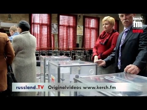 Krim: Der Tag des Referendums [Video]