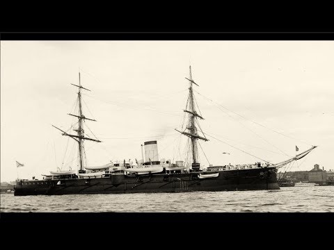 Броненосный крейсер  "Адмирал Нахимов" / Armoured Cruiser  "Admiral Nakhimov" 1884 - 1905