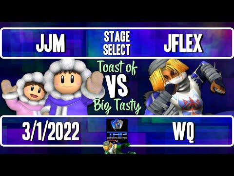 Stage Select 20 Tasty: JJM (Icies) Vs. Jflex (Sheik) - WQ