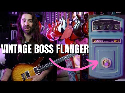 Boss BF-1 Flanger – Vintage Made in Japan – Classic Analog Flanger 1970s image 9