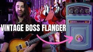 Video thumbnail for The Original - But Is It the Best? | BOSS BF-1 Flanger by Leon Todd