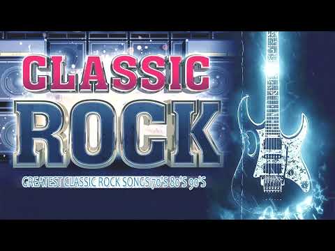 The Legend Classic Rock Of All Time | Metallica, ACDC, Nirvana, GNR, CCR U2, Scorpions, Bon Jovi