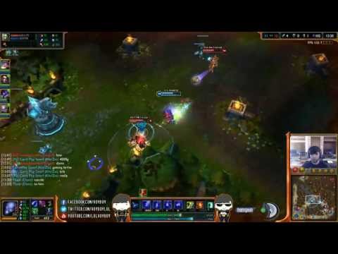 Voyboy vs imaQtpie - Ryze vs proxy Singed top [R/m] «Beast» (Diamond l)