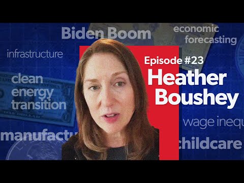 Thumbnail for Mostly Economics Podcast #23: What Economists Got Wrong with Heather Boushey by Center for Economic and Policy Research