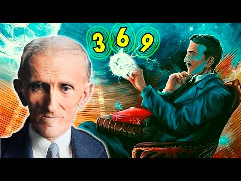 ¿Por Qué NIKOLA TESLA Dijo que el 369 son La Llave del UNIVERSO?