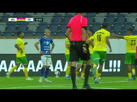 Highlights: Dalkurd FF - Norrby IF