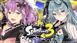 【スプラ３】ハリちゃんとスプラ！わくわく【にじさんじ/桜凛月】