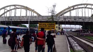 Katpadi Junction Of Indian Railways : Gateway For Vellore, CMC Hospital & Famous Institutes.