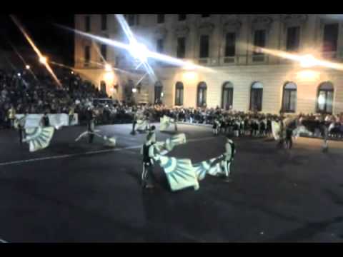Tenzone Aurea Lecce 2014 - Finale Grande Squadra Santo Spirito FISBTV