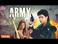 Army Movie Trailer Shahrukh Khan Sridevi Danny Denzongpa Hindi Action Movie
