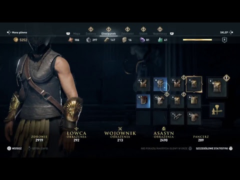Zagrajmy W Assassin‘s CREED Odyssey Ps4 PL ODC 2 Proszę i Wbijamy 999 subów Zapraszam Live