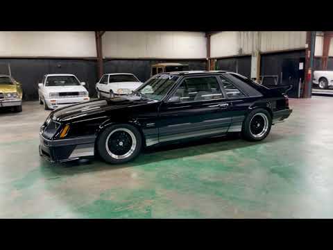 1985 Ford Mustang (Saleen) (CC-1540507) for sale in Sherman, Texas