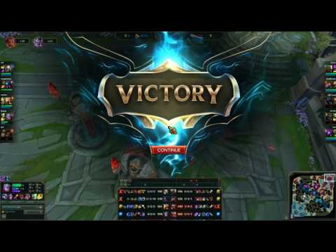 Challenger Miss Fortune vs Malzahar Support patch 7.3 S7 Preseason Rank 13 Challenger