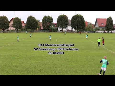 U14 MS, Gebiet Graz, SVU Liebenau-SV Seiersberg, 15.10.2021, 1:3, Szenen 1.HZ