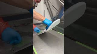 Hydro Dipping Skateboard #satisfyingvideo #hydrodipping