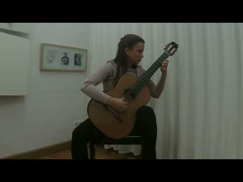 Changsha International Guitar Competition 2021 / Milena ŠOLCOVÁ, 1. Round
