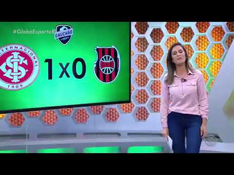 Globo Esporte - Internacional 1 x 0 Brasil de Pelotas | Gauchão 2019 05/02/2019