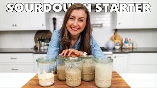 Easy Sourdough Starter Guide: Just Flour & Water!