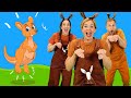 Do The Kangaroo Kids Animal Dance Song