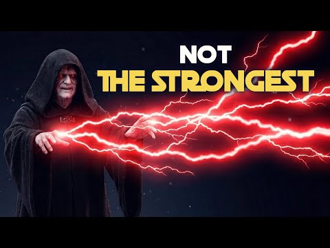 Top 10 Most Powerful Sith Lords in Star Wars (Ranked)