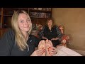 Real Person ASMR Foot Massage Pampering My MOM