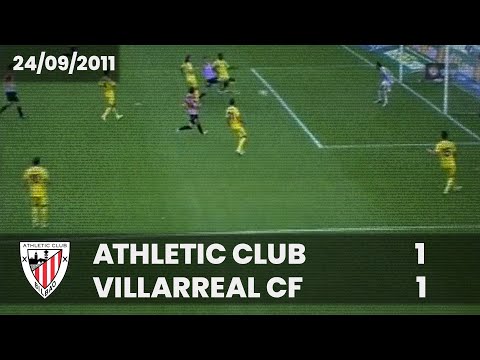 ⚽️ [Liga 11/12] J6 I Athletic Club 1 - Villarreal CF 1 I LABURPENA