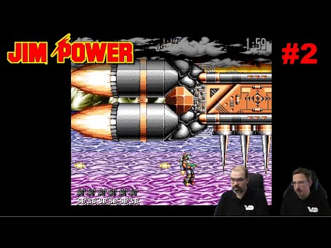 Jim Power #2:  Mit dem Jetpack auf Gegner-Jagd (RetroPlay/Amiga)