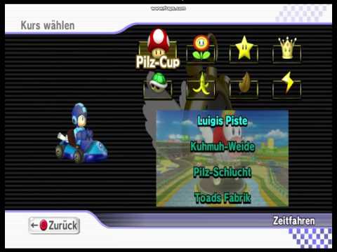 MKWII Custom Character Mega Man Preview