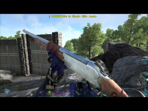 How good is Longneck Rifle vs Dinos - ARK Survival Evolved