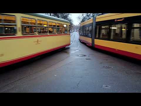 Episode 12: Historic tram TW 139 / 439 at Karlsruhe on December 4th 2022