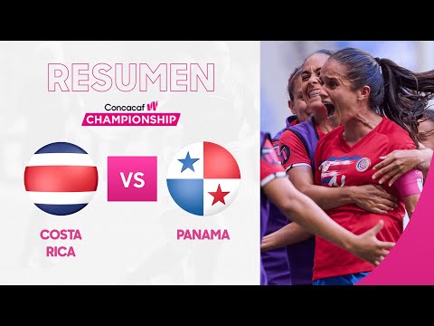 CWC 2022 Resumen | Costa Rica vs Panamá
