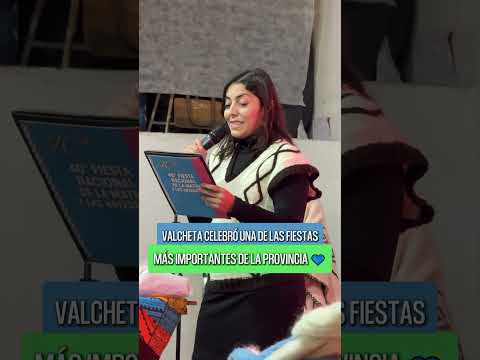 ASÍ SE VIVE LA FIESTA DE LA MATRA Y LAS ARTESANÍAS RIONEGRINAS 🎉