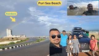 EP3 || Puri Jagannath Darshan || Puri Sea Beach and Rain