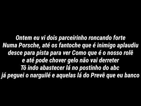 Insônia 2 - Tribo da Periferia, Hungria Hip Hop e MC Ryan SP(letra)